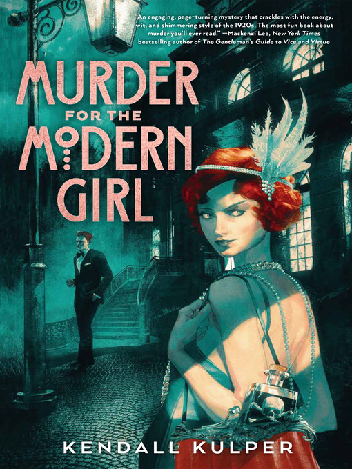 Couverture de Murder for the Modern Girl